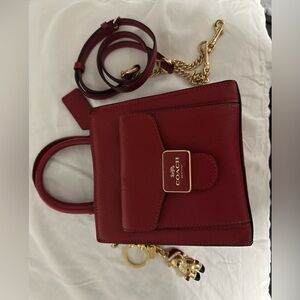 Bnwot Coach mini Pepper